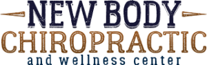 new body chiropractic and wellness center logo